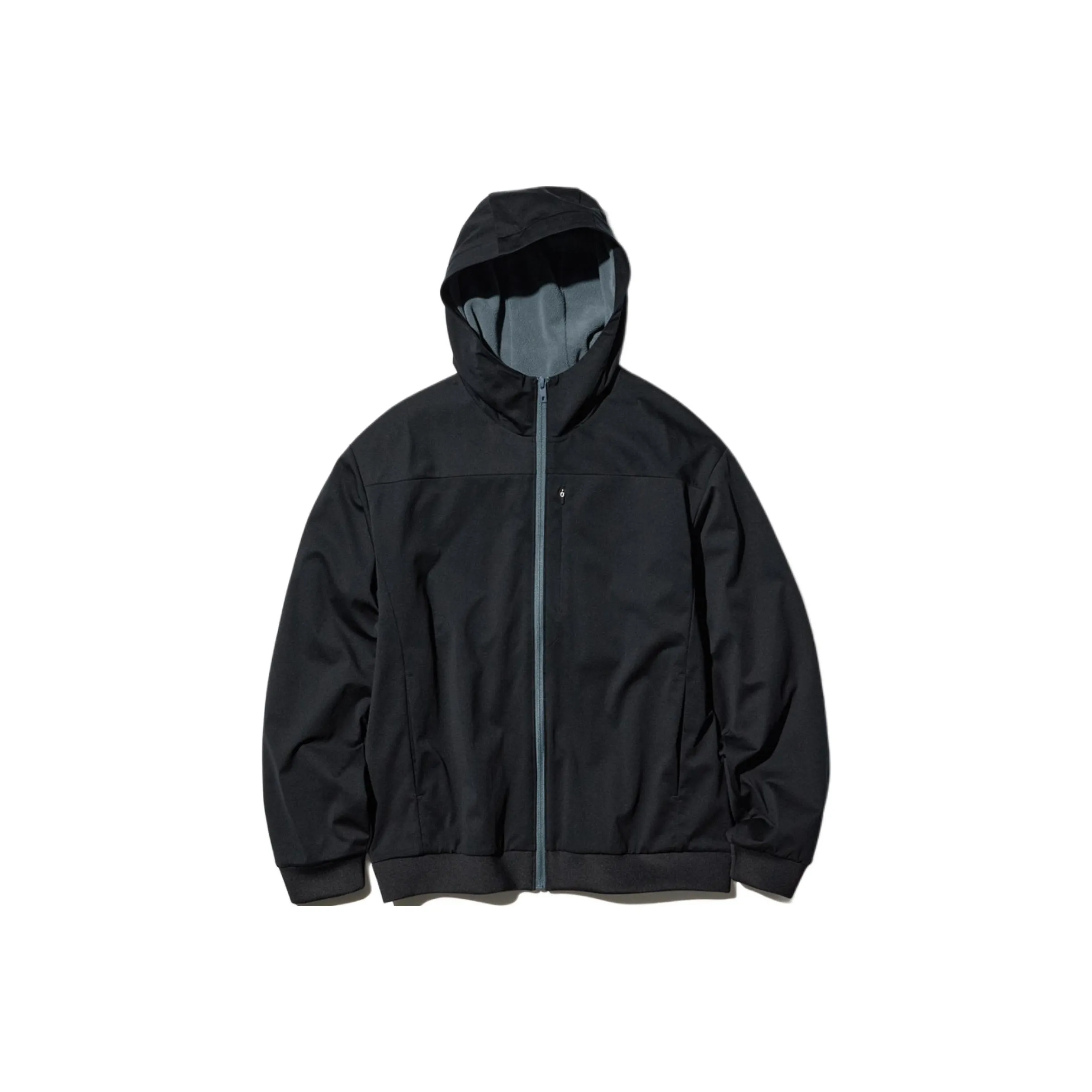 UNIQLO Мужские черные куртки