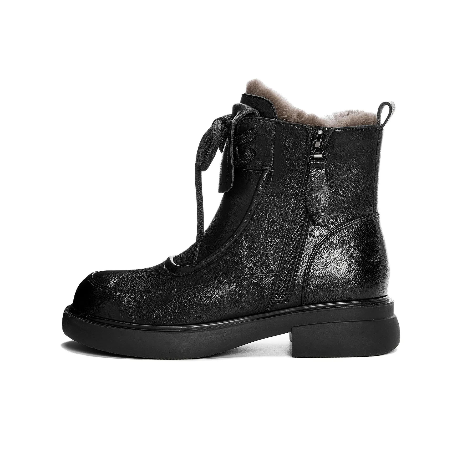 DAPHNE 12cm Martin Boot Средний каблук Женские