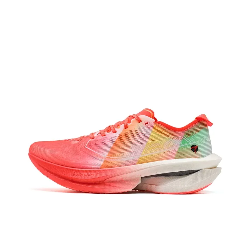 XTEP 160X 7,0 Отскок Поддержка Устойчивость к истиранию Низкий Топ Гонка Длинный Бег Марафон Беговые кроссовки