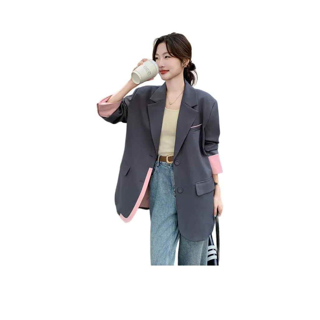 MEXICAN Серый Женские Деловые Костюмы