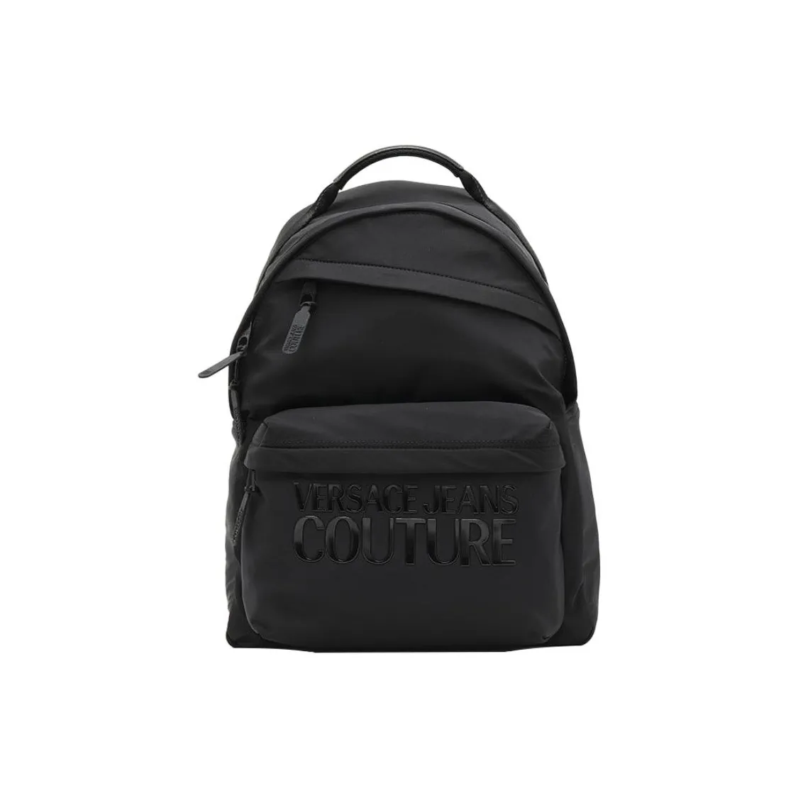 VERSACE JEANS COUTURE Polyester Backpack Large Men's Black