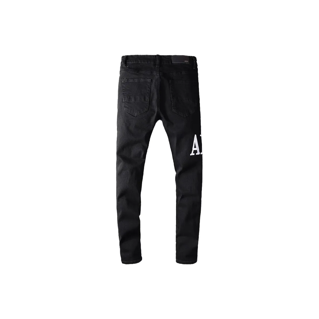 NRXX Черные Мужские Джинсы