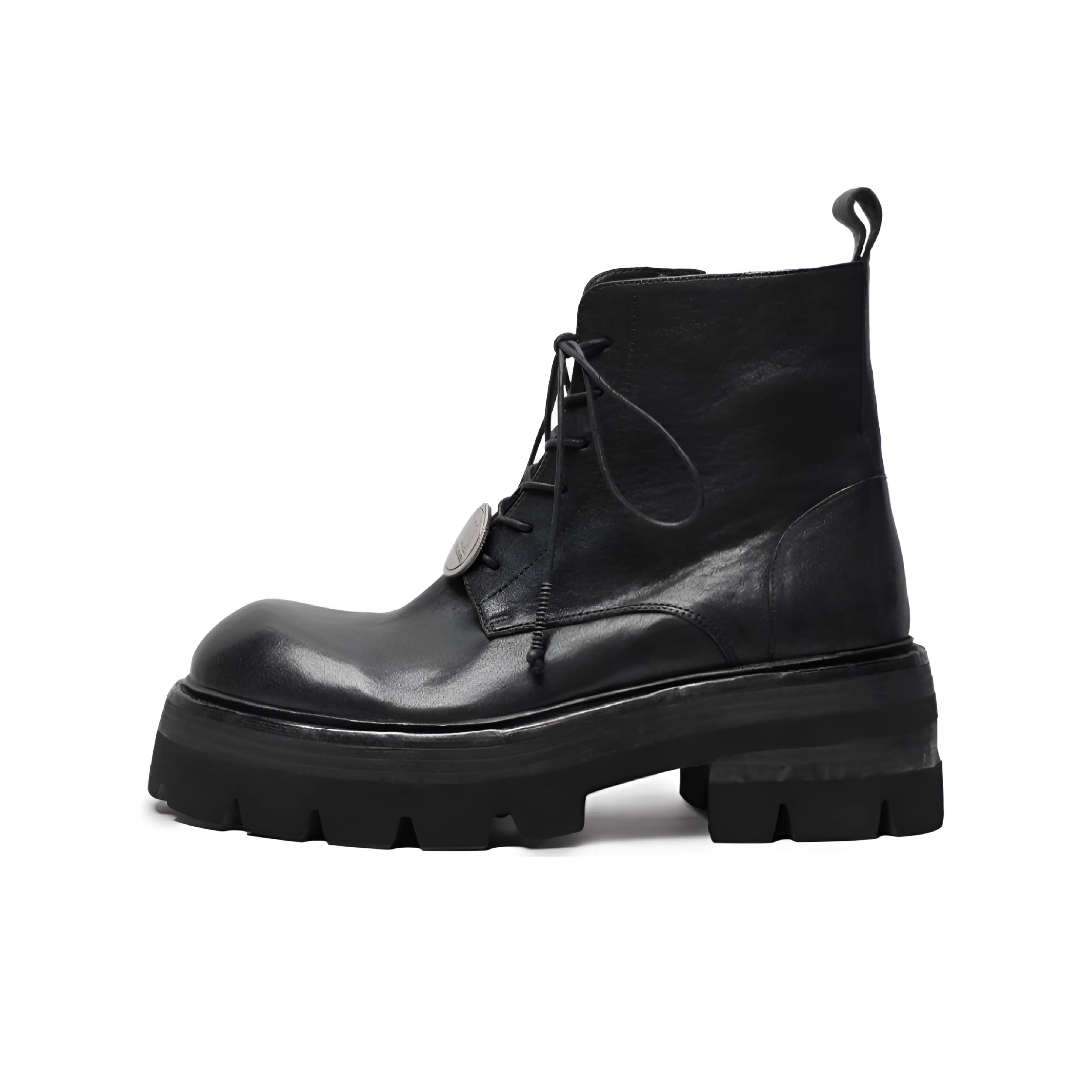 KLAMMKICKS Носки Crew Рабочие ботинки Унисекс Черный