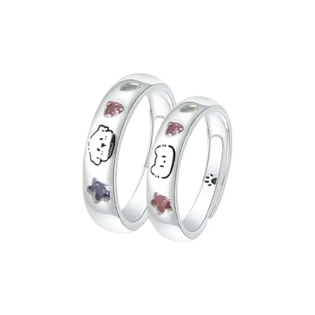 Chongqing Gold Store Сплав Кольца Унисекс