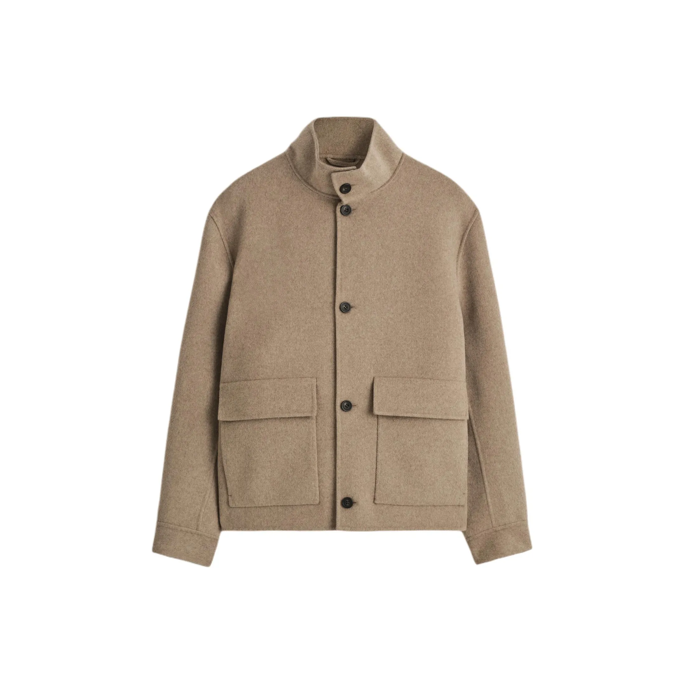 COS CAMEL Мужские Куртки