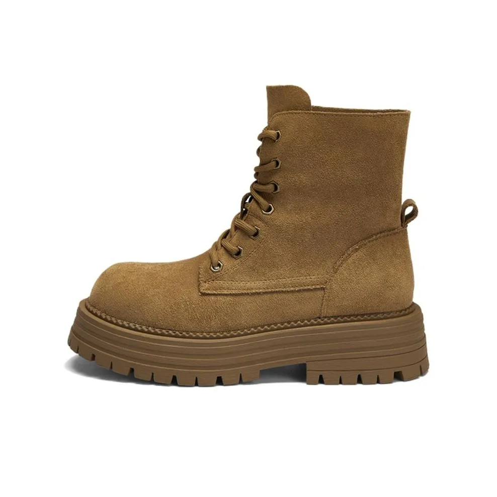 DAPHNE 15 см Мартин Ботинок Средний Каблук Женский