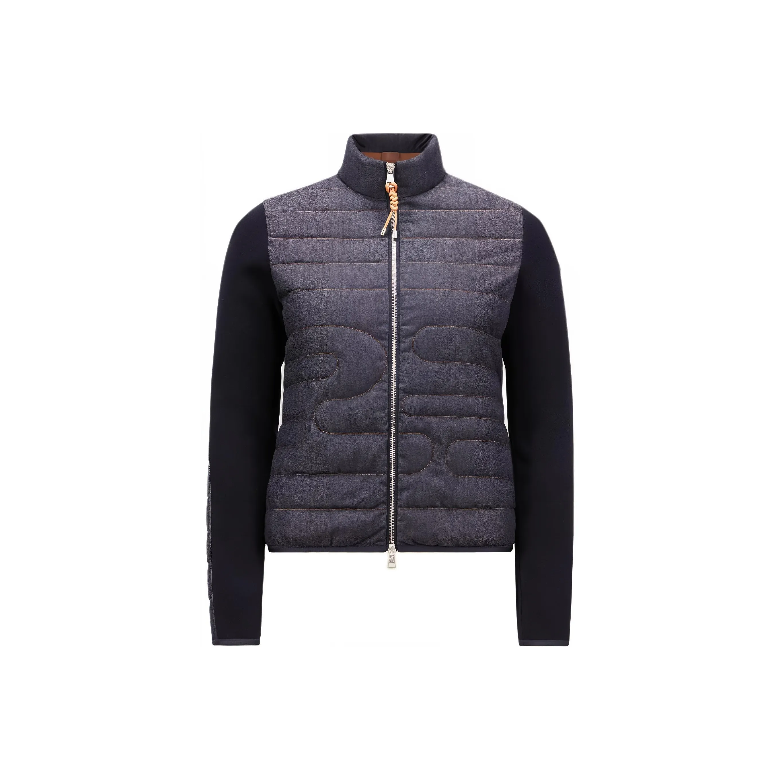 Moncler Snake Year Capsule Collection Down Jackets Women's Navy