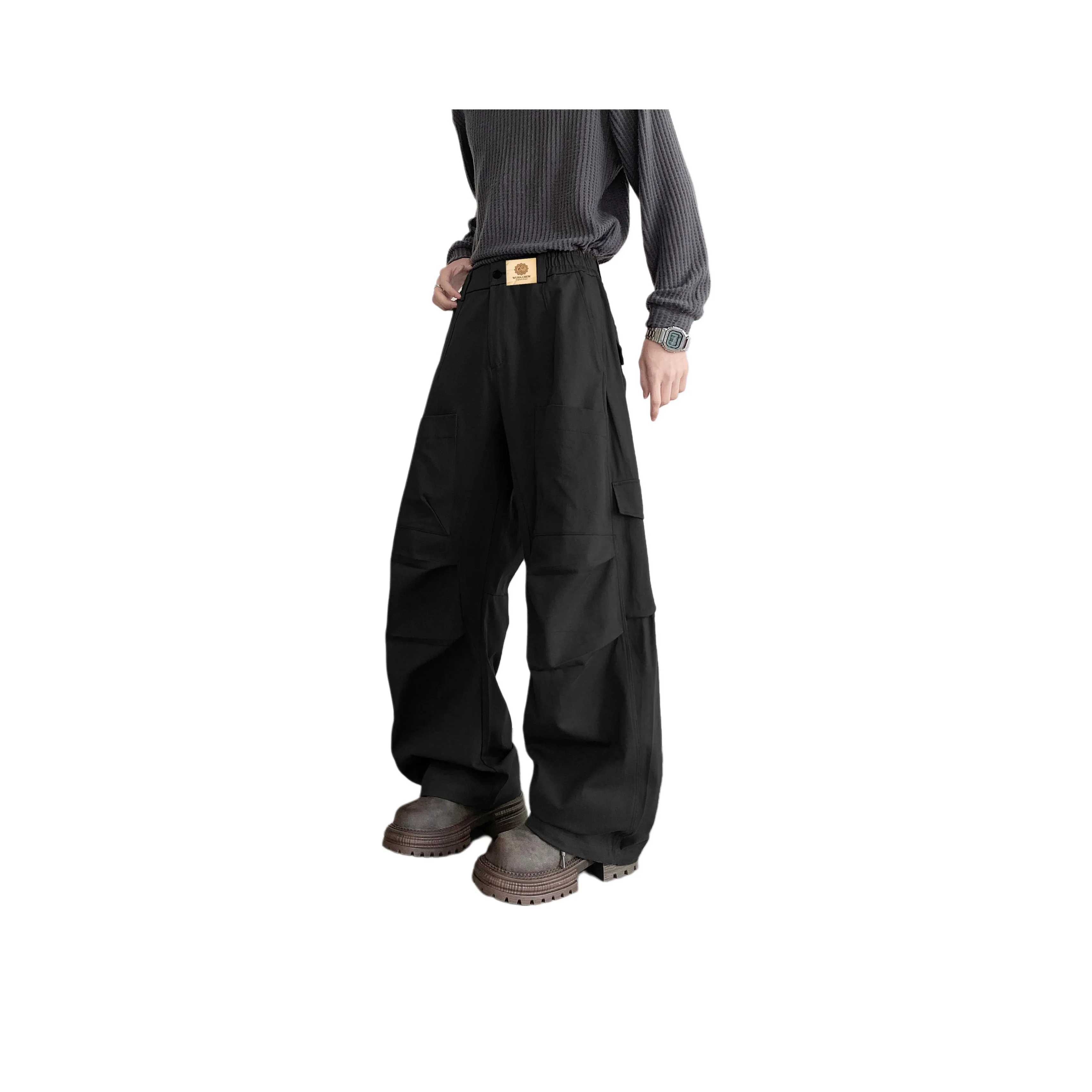 WUHA CREW Унисекс Карго Брюки