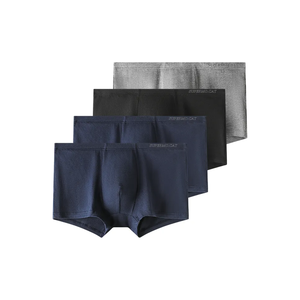 Supremo Cat Боксеры Мужские 4 Пачки