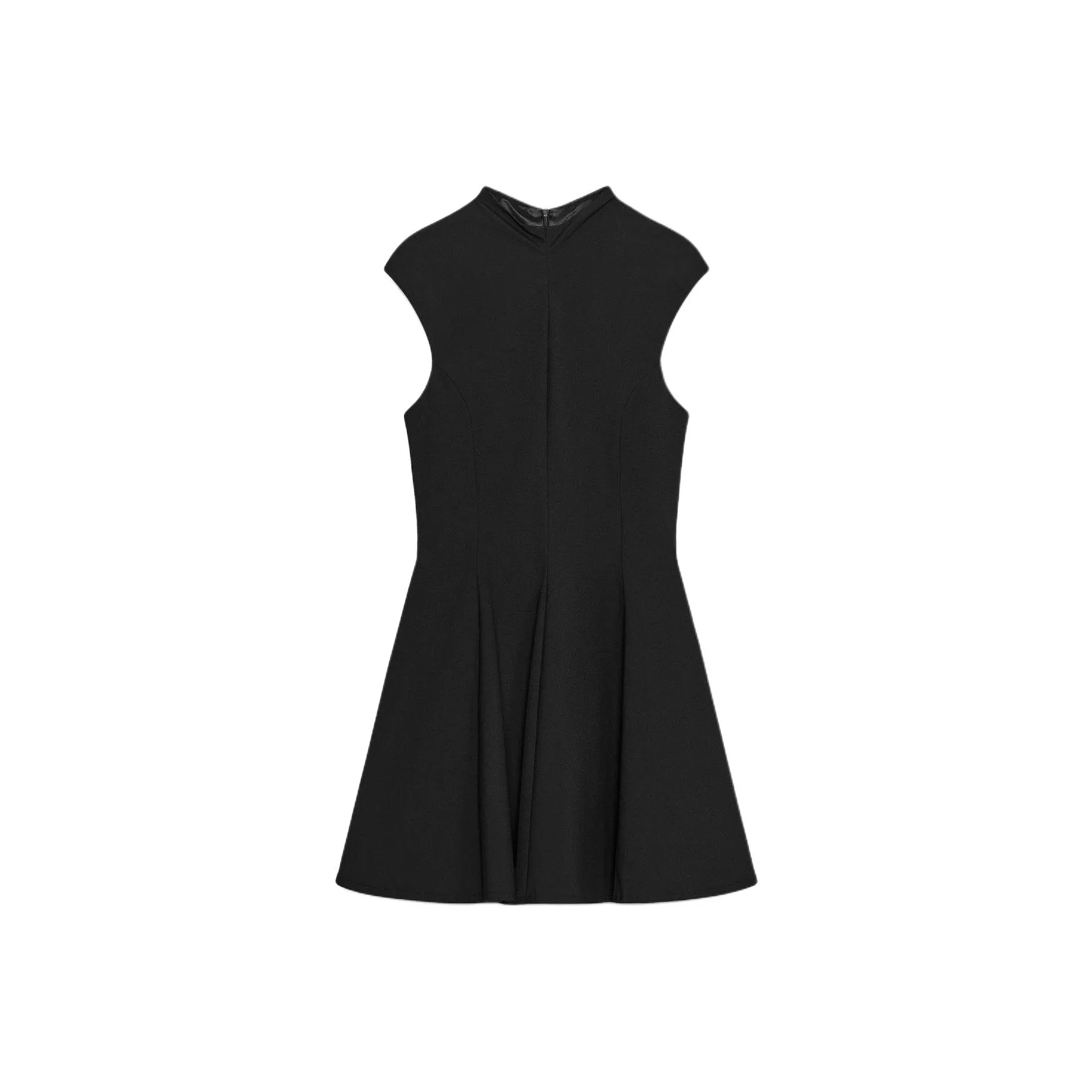 ZARA Черные Женские Платья без Рукавов