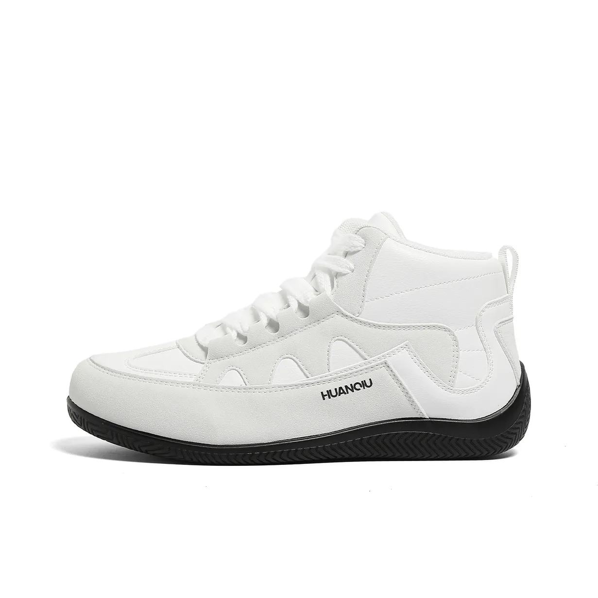 HUANQIU Покрытие Устойчивое к истиранию Легкий Высокий Топ Скейтборд Кроссовки Мужские
