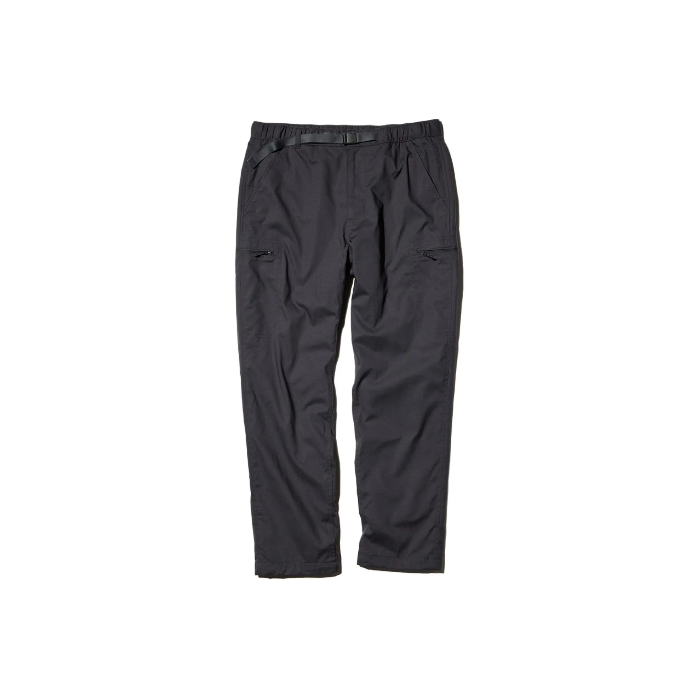 UNIQLO Темно-серые мужские повседневные штаны