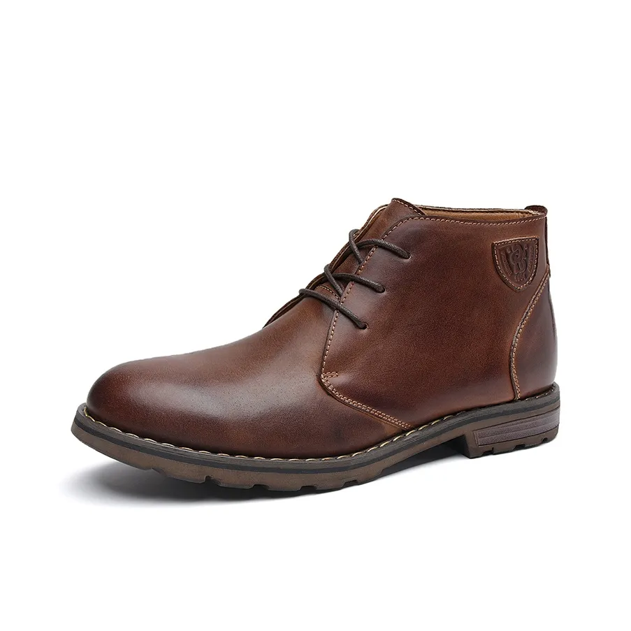 Laoks Ankle Длина Martin Boot Platform Men's