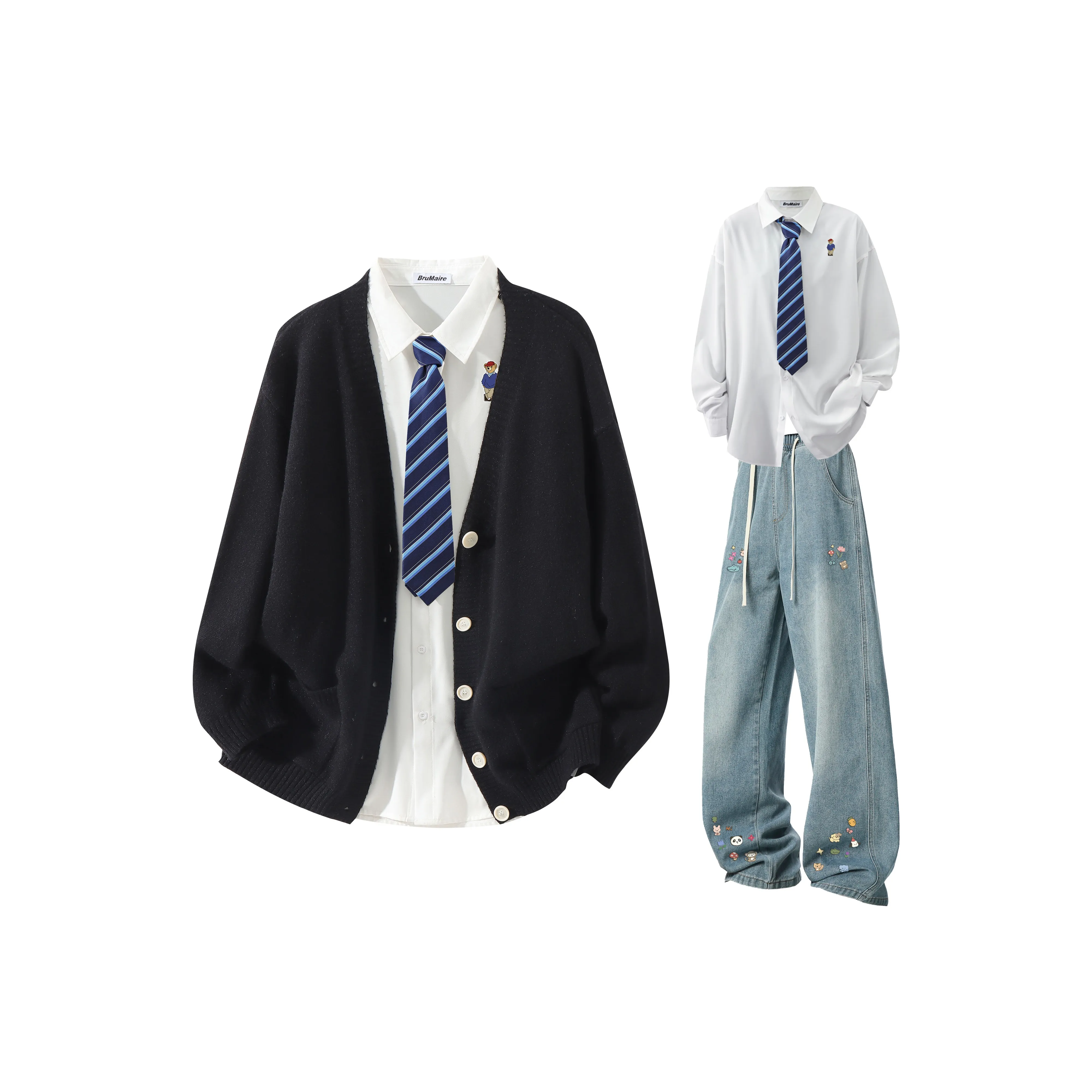 BRUMAIRE Повседневная спортивная одежда унисекс