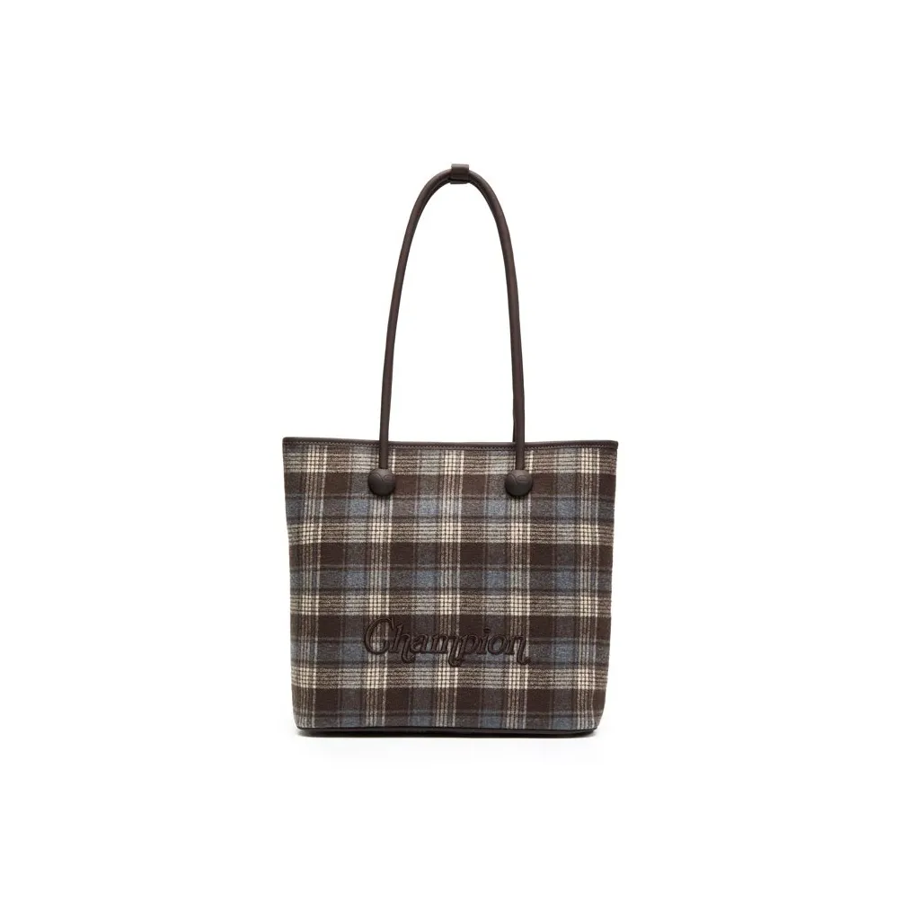 Champion Ткань Сумка Сумка через плечо Средняя Унисекс Многоцветная