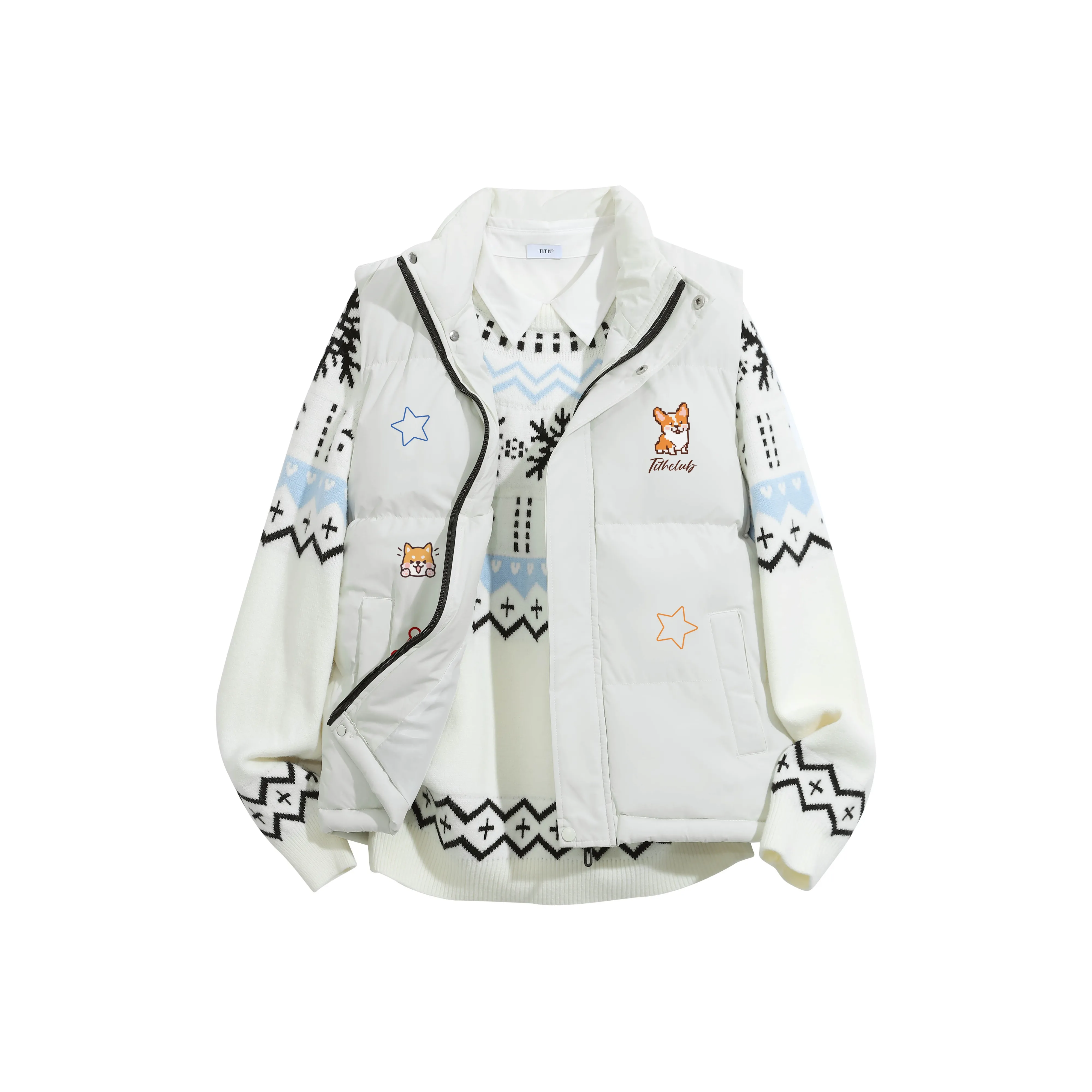 TITH Унисекс Жилеты