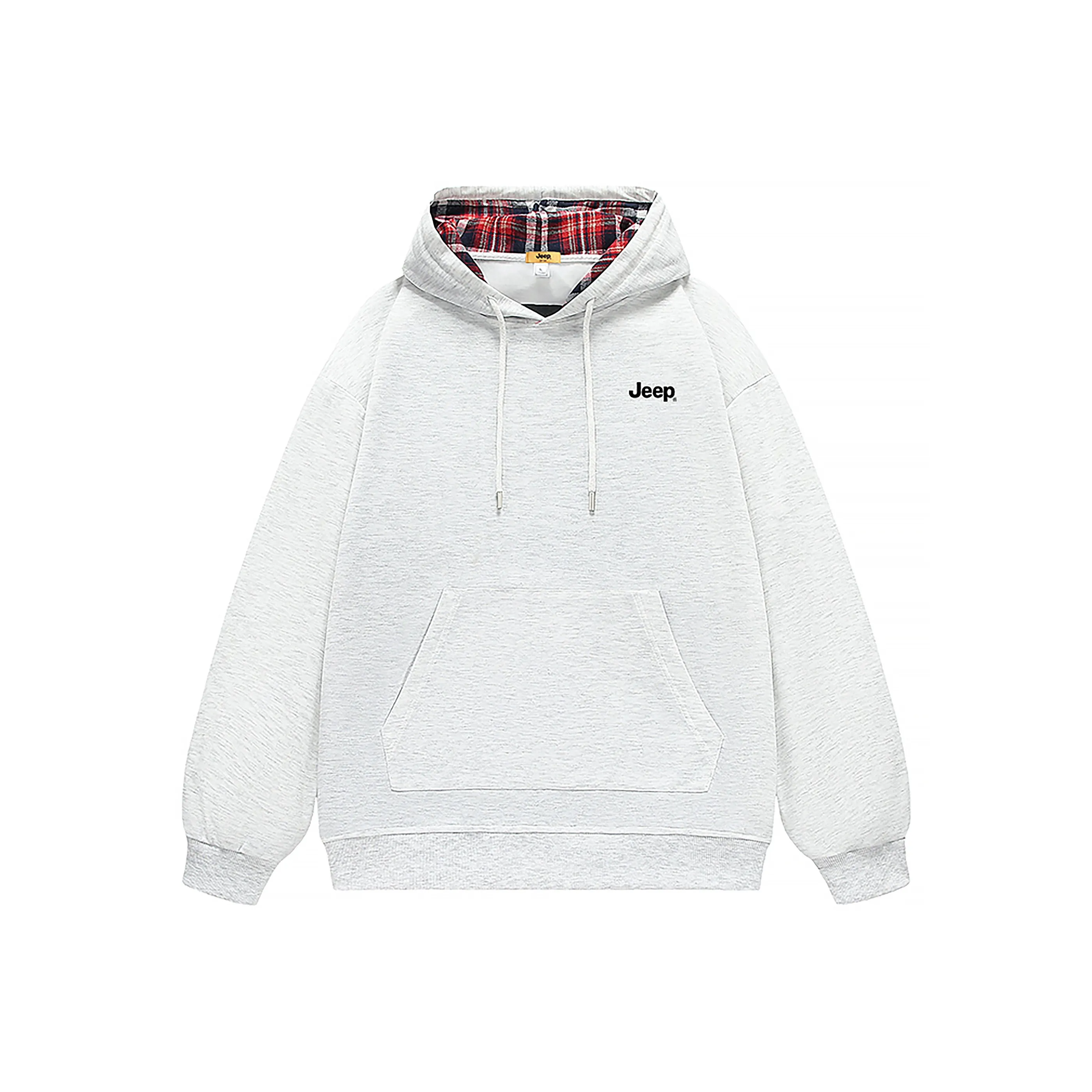 JEEP С капюшоном Флис Линейка Худи и Свитшоты Унисекс