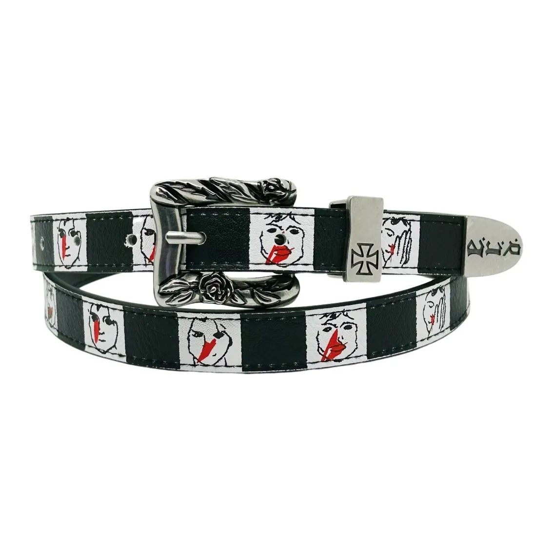 JKEM ПУ (полиуретан) Сплав Кожаные ремни Унисекс 2см