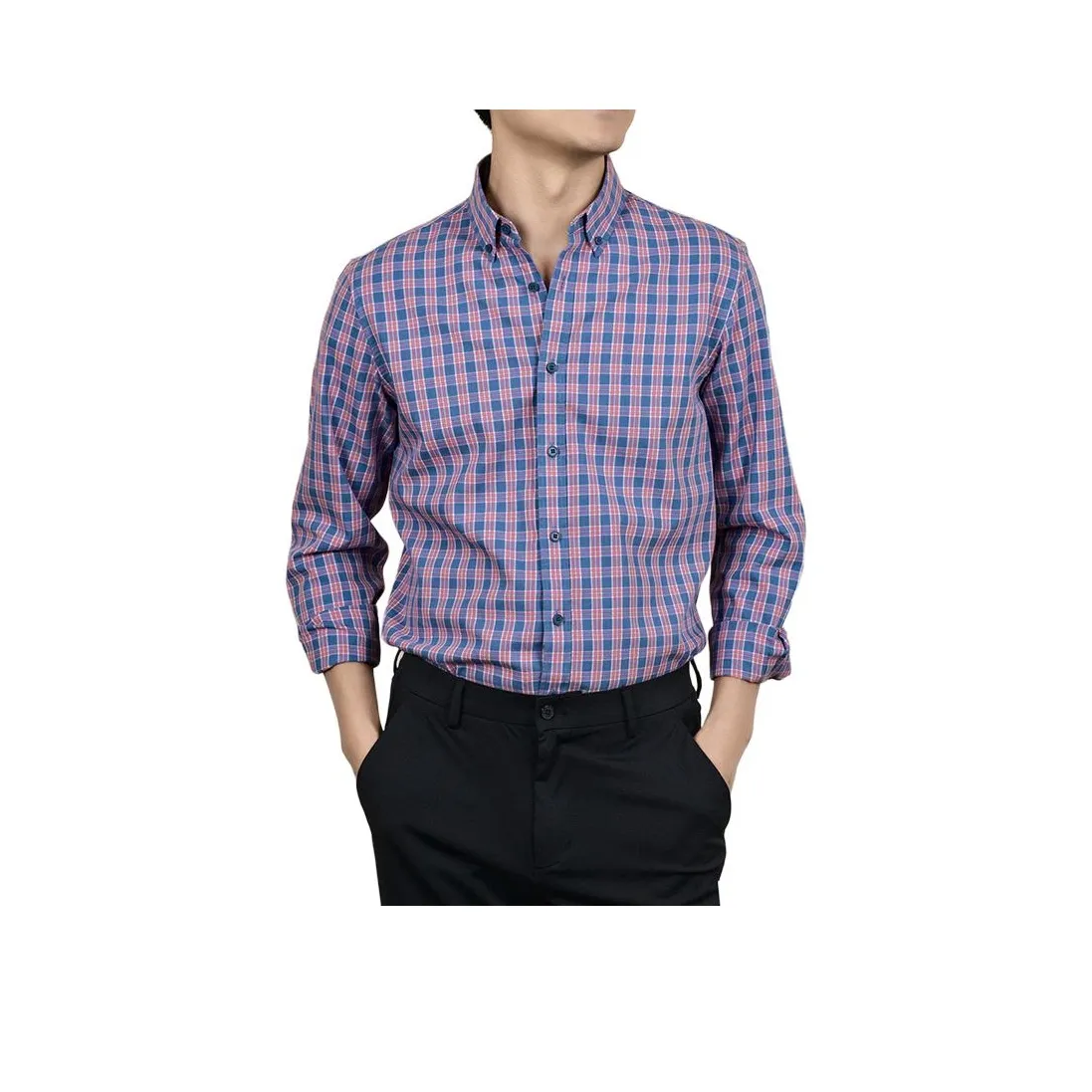 Square Man Also Stands Tall Рубашка Мужская