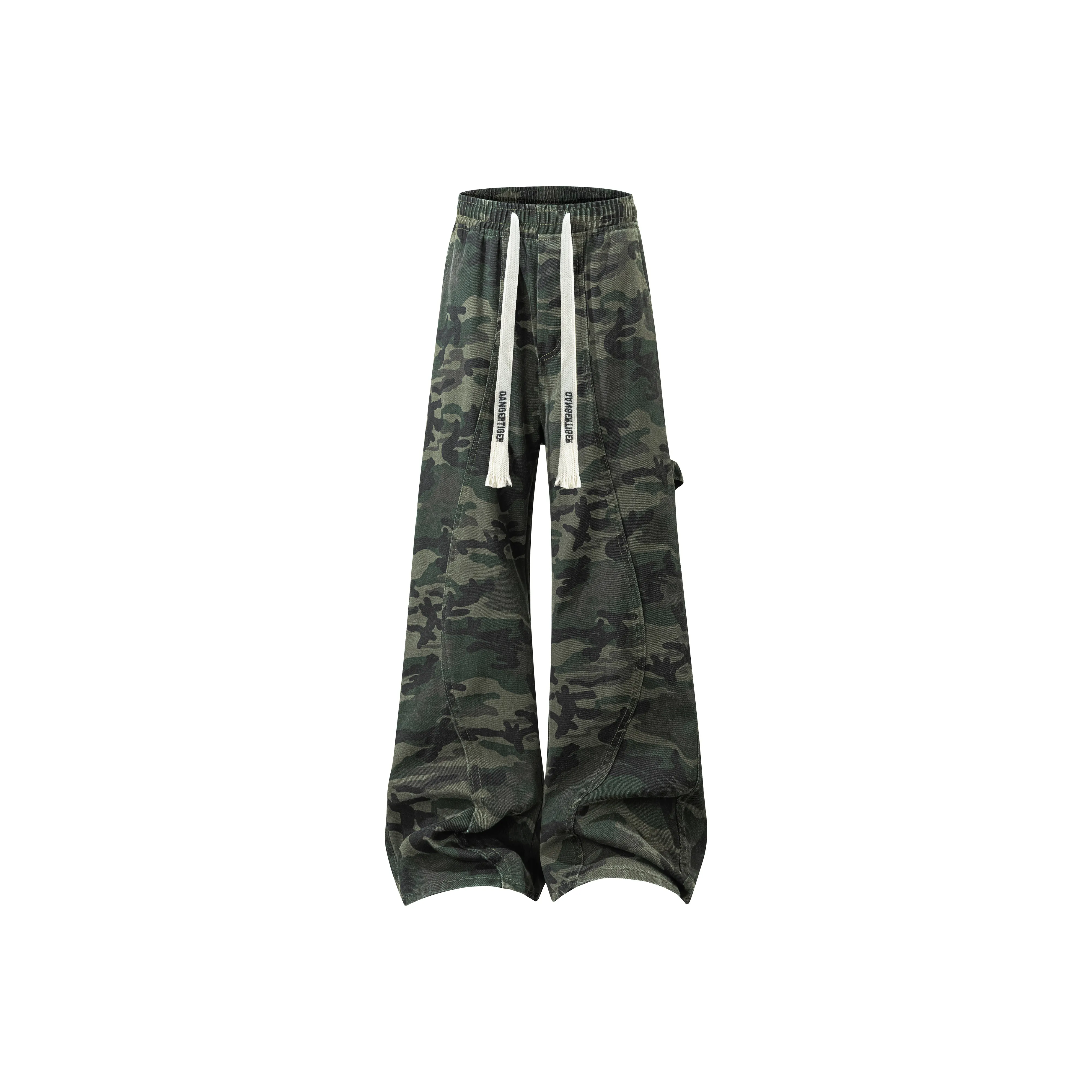 DANGERTIGER Камуфляж Унисекс Джинсы