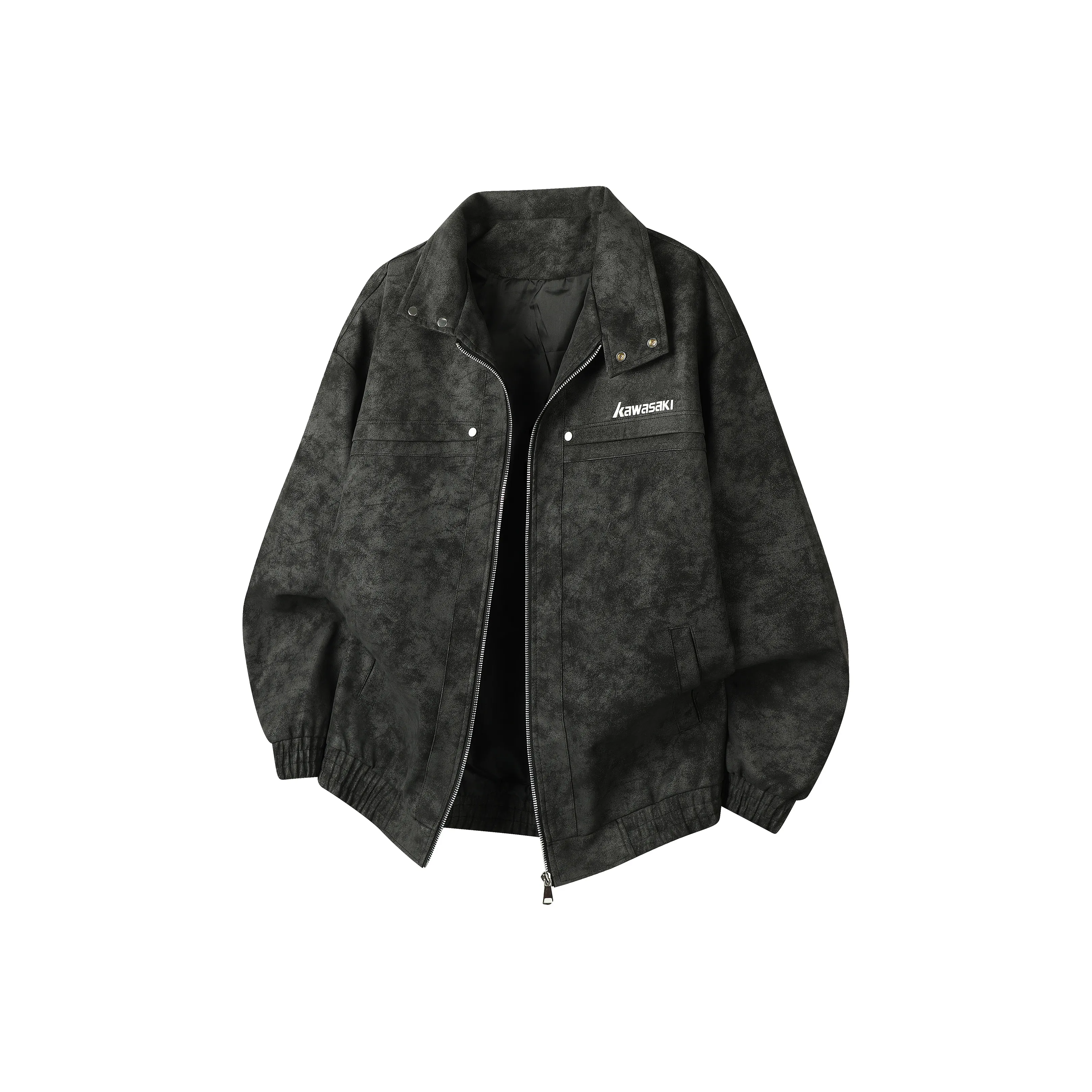 Kawasaki Унисекс Кожаные куртки