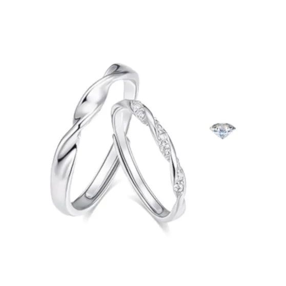 JUICY GRAPE Циркон Кольца Унисекс