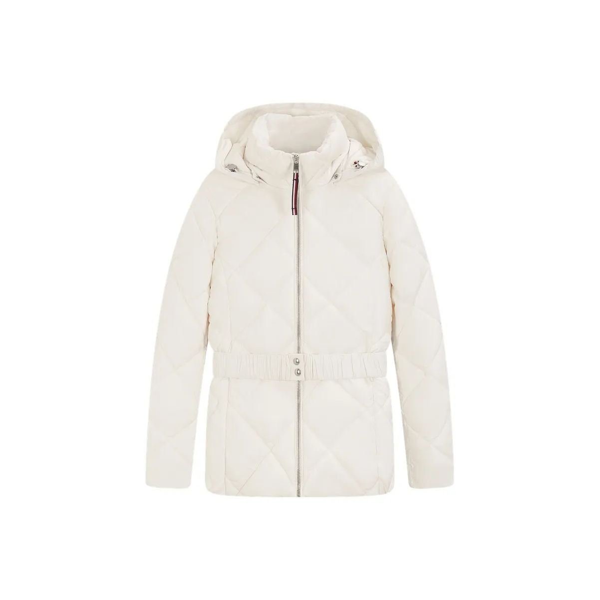 Tommy Hilfiger Хлопковый пуховик женский