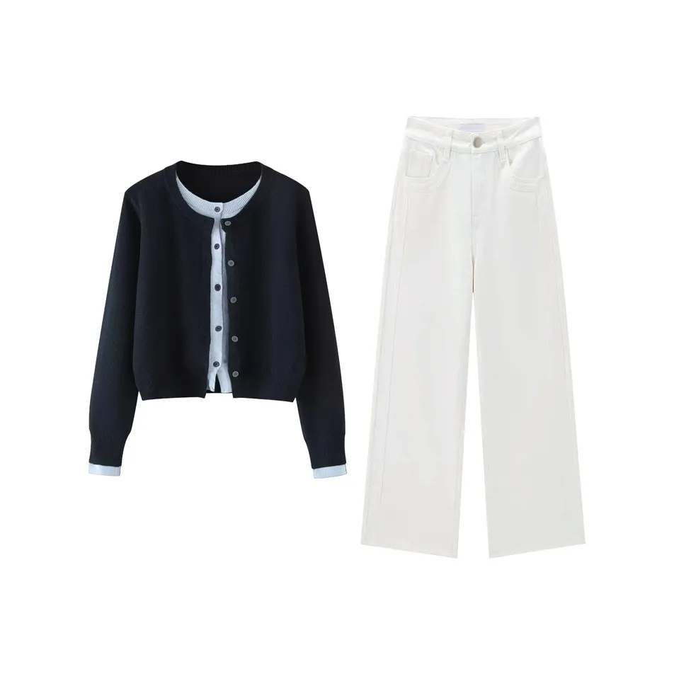 BVODE Женские Повседневные Костюмы