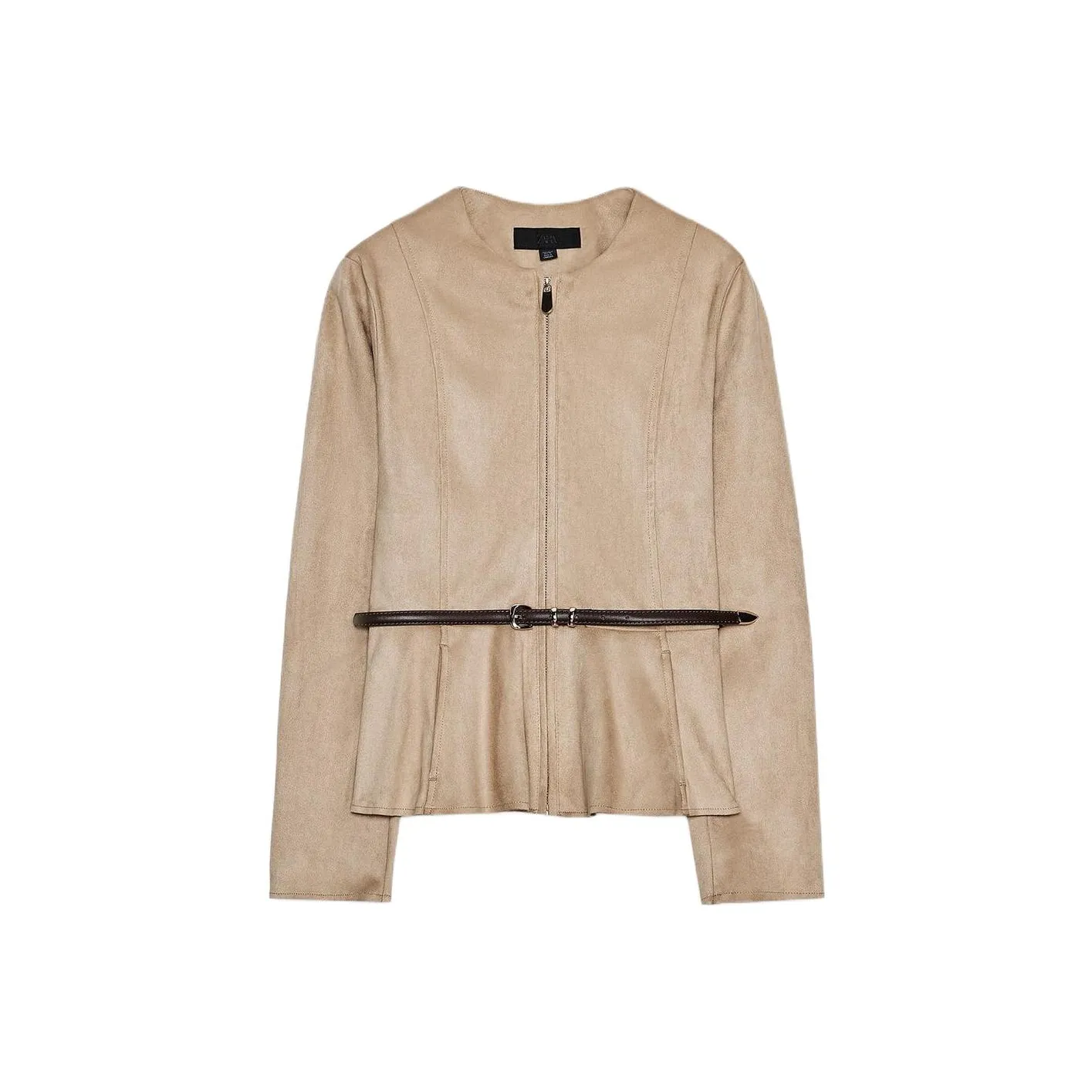 ZARA Коричневые Женские Куртки