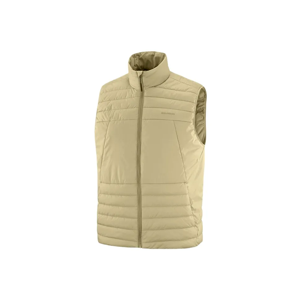 SALOMON Серый Зеленый Мужской Жилеты