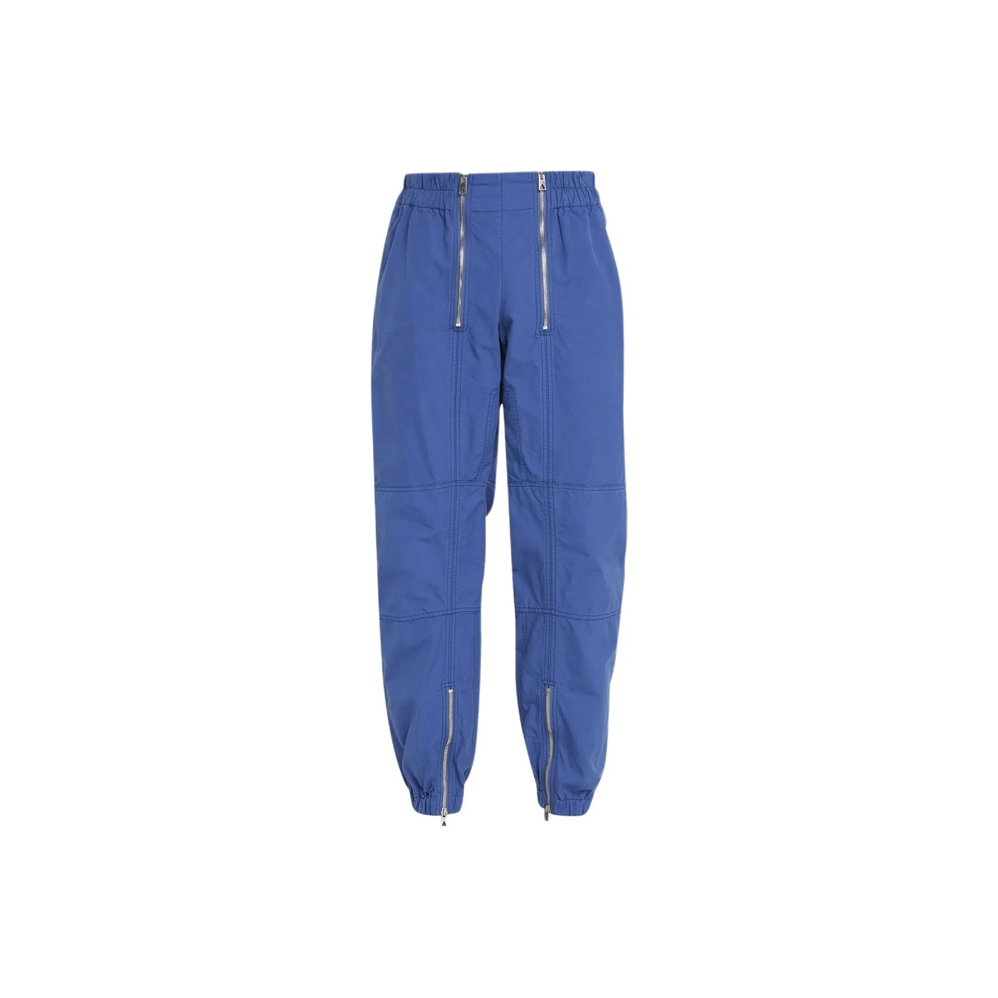 Bottega Veneta Knitted Sweatpants Men Haze Blue