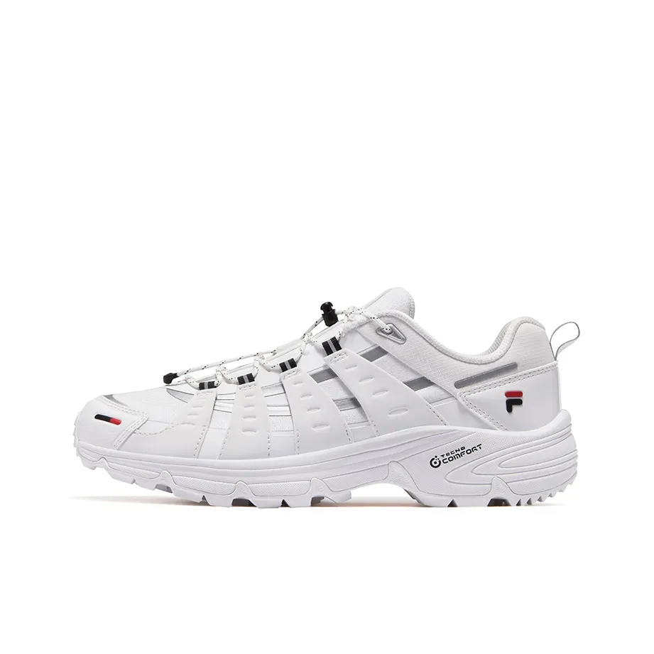 FILA FUSION COMO X Беговые кроссовки Женские Снег Чисто белый