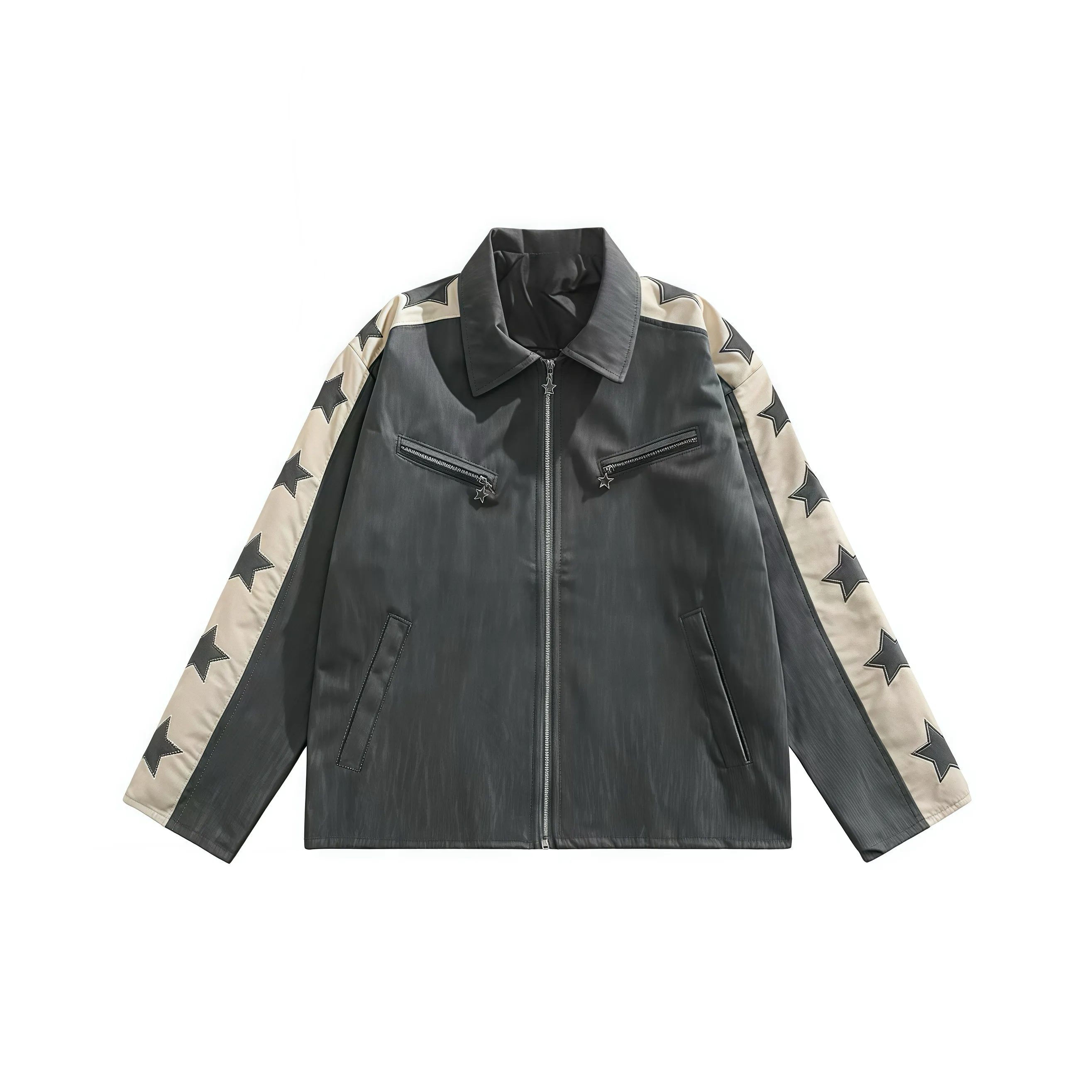 KYKW Унисекс Кожаные куртки