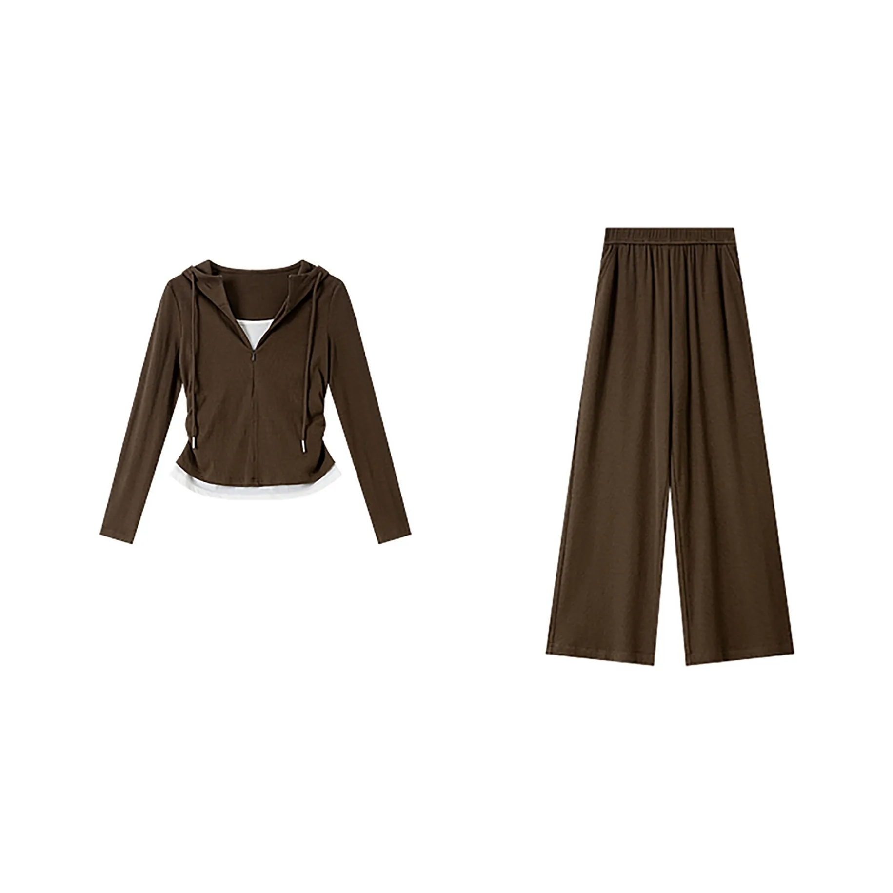 ZUOSAISI Женские Повседневные Костюмы