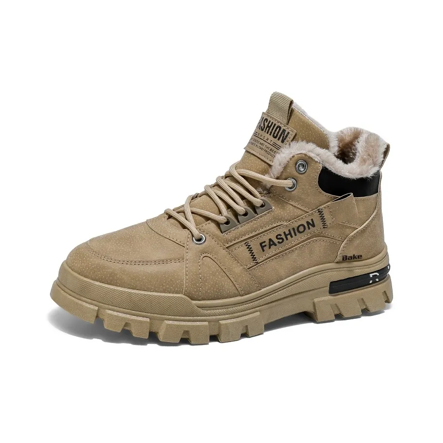 BAKE Рабочие ботинки MID Топ Мужской