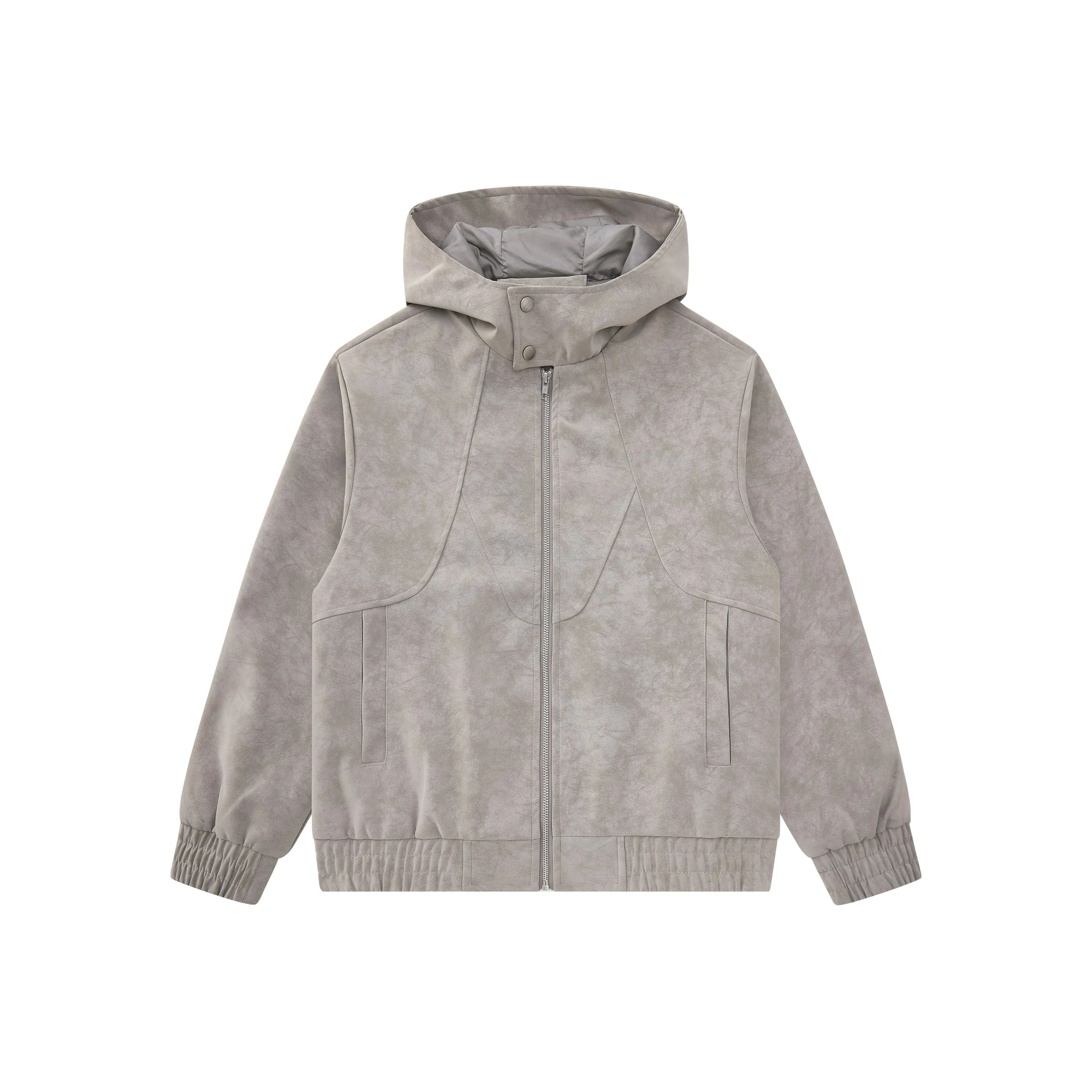 88rising Серый Унисекс Кожаные куртки