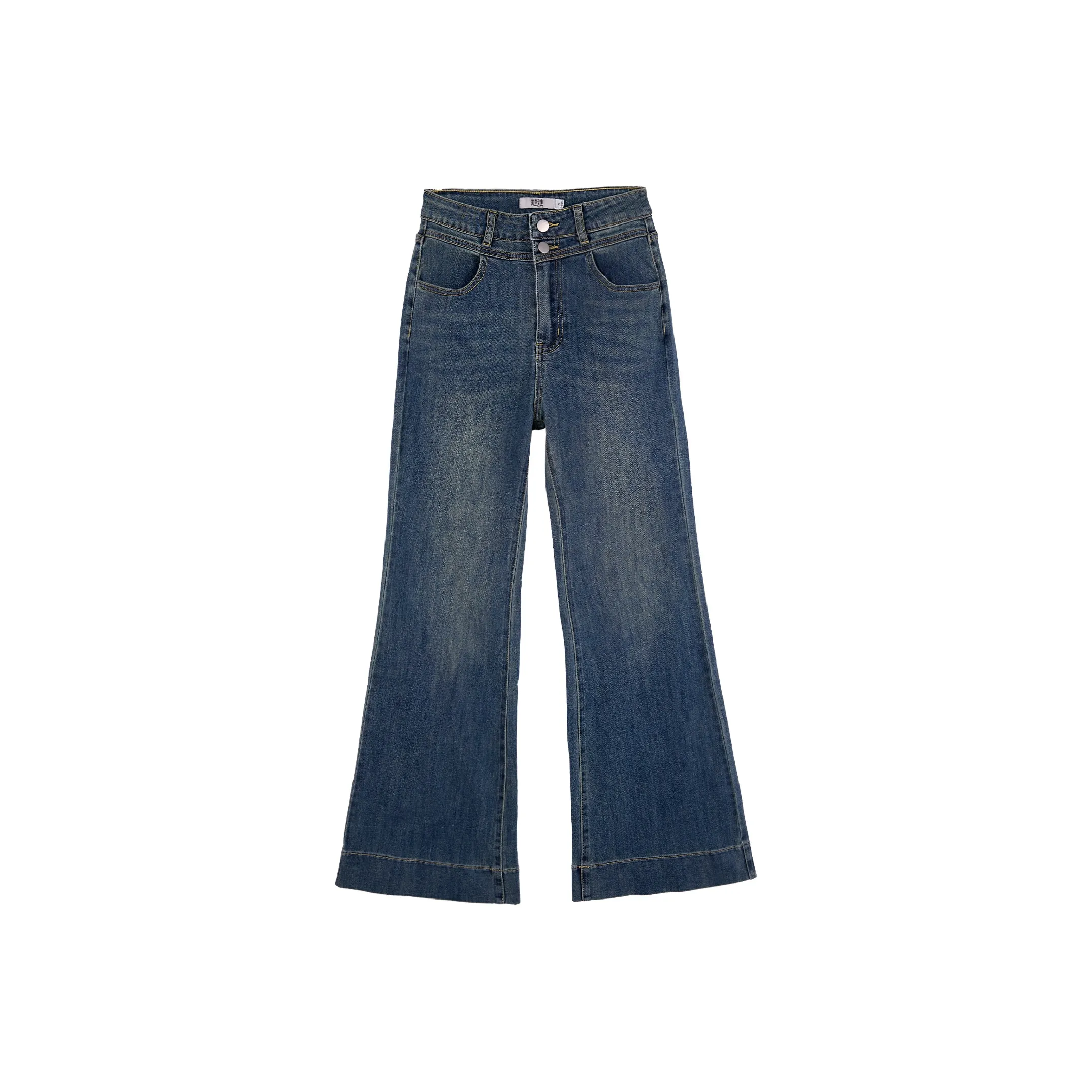 TOUCH Темно-синий женский джинсы