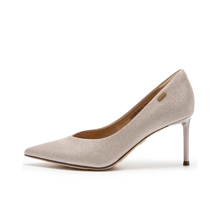 C°BANNER Muted Series Узкий каблук Высокие каблуки 7,5 см Женские Розовый