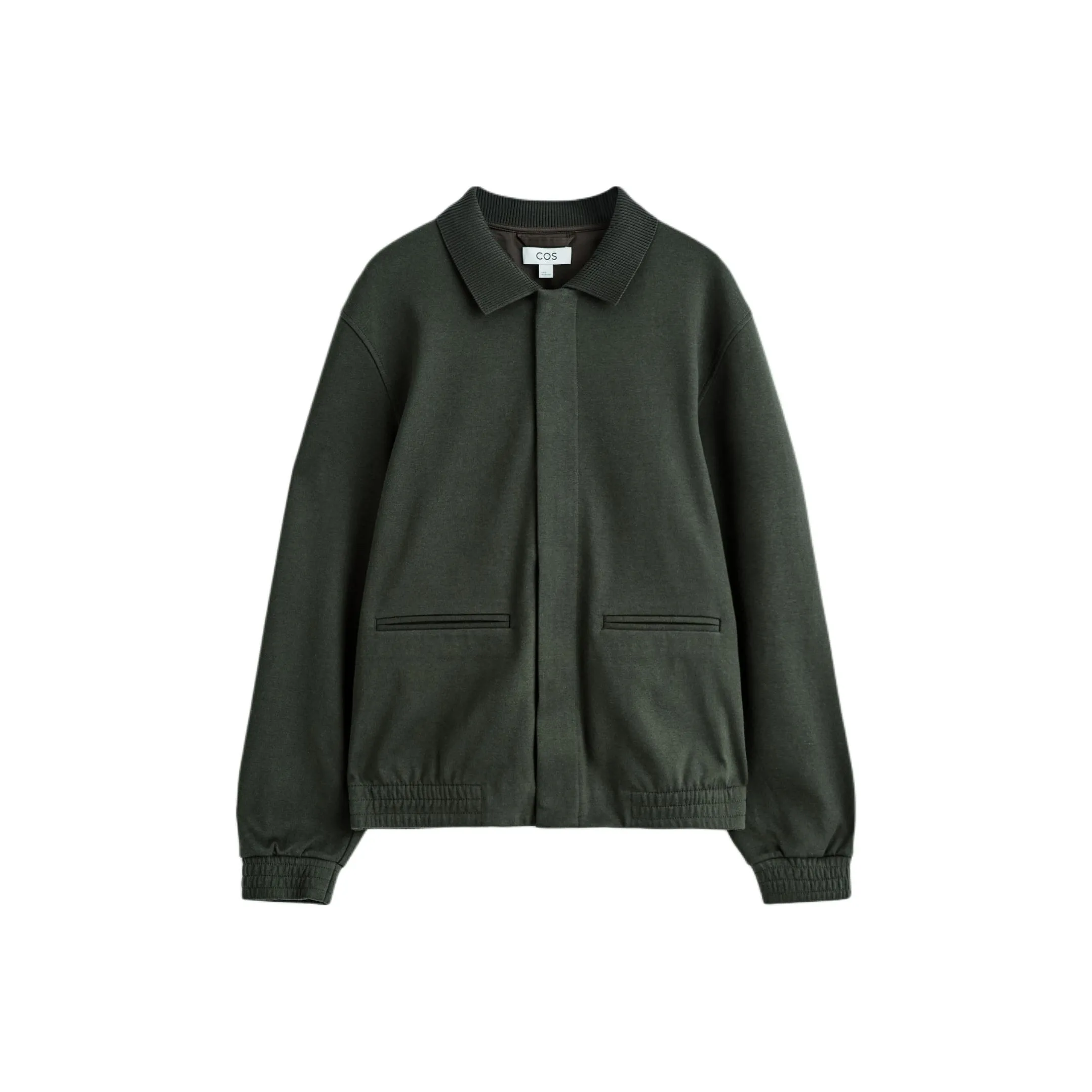 COS Темно-зеленый Мужской Куртки