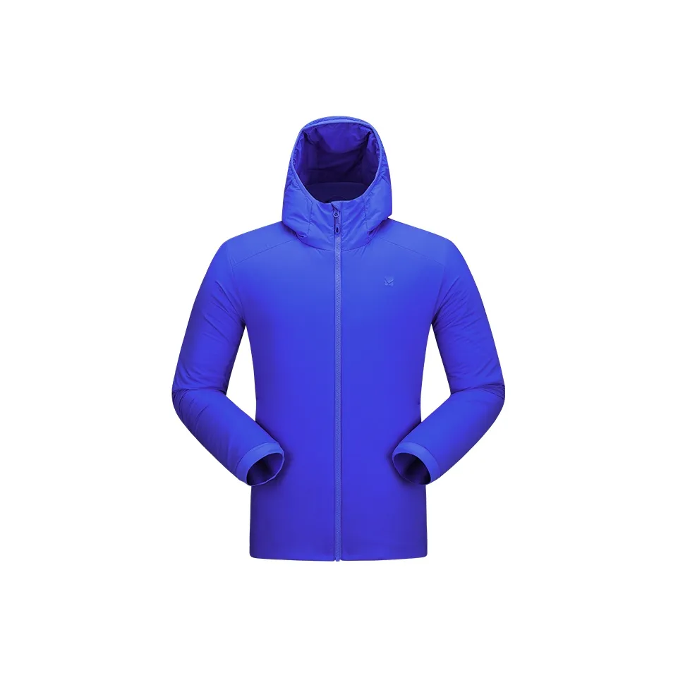 MOBI GARDEN С капюшоном Хлопковый пуховик Поход Альпинизм Термический Дышащий Удобный Мужской