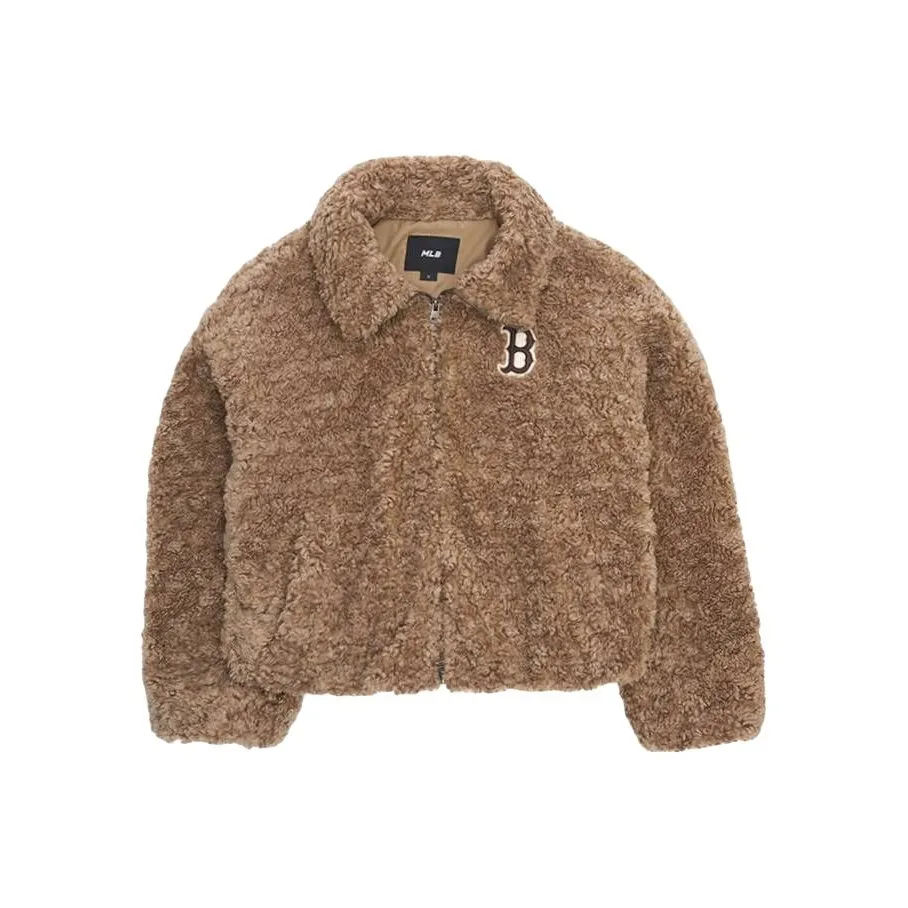 MLB Boston Red Sox FW25 Velvet Feel Coat Women's