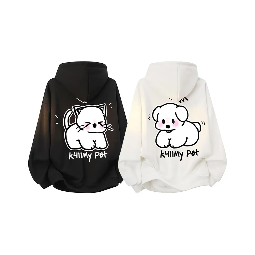 K411 Унисекс Свитшоты