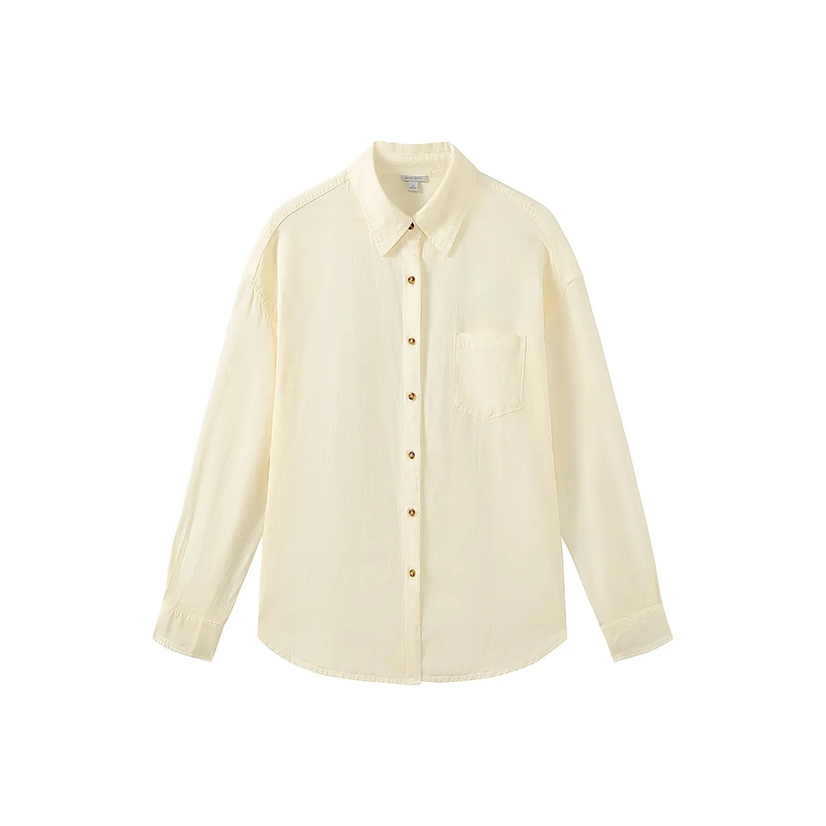 Miss Sixty Светло-желтые Женские Рубашки