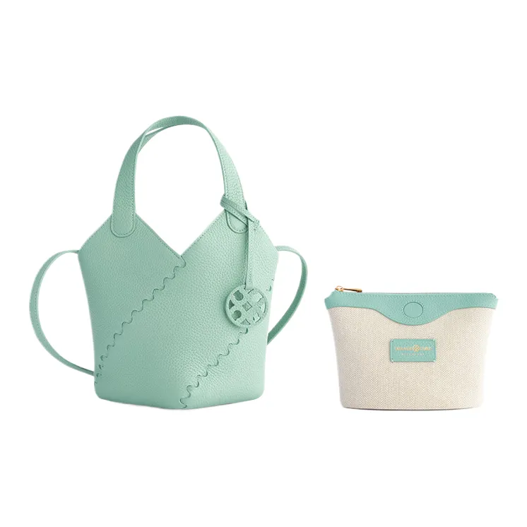 ORANGE CUBE Корзинка-Сумка из коровьей кожи Сумка на одно плечо Женская Многоцветная