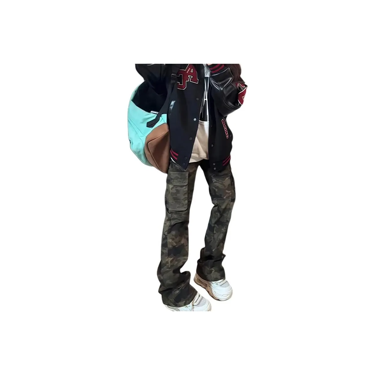 DAFK Камуфляж Мужские Джинсы