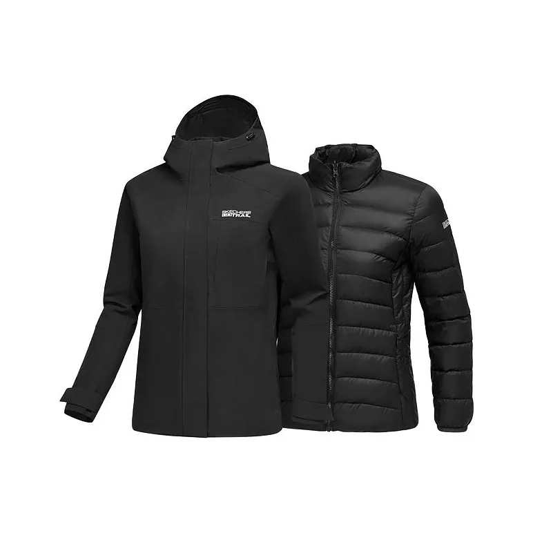 Skechers Водонепроницаемый и дышащий устойчивый к истиранию термический ветровка женский