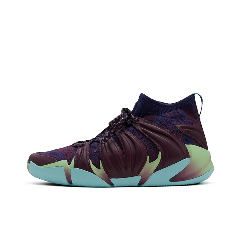 EQUALIZER MID Топ Баскетбольные кроссовки Мужской Lushan Фиолетовый