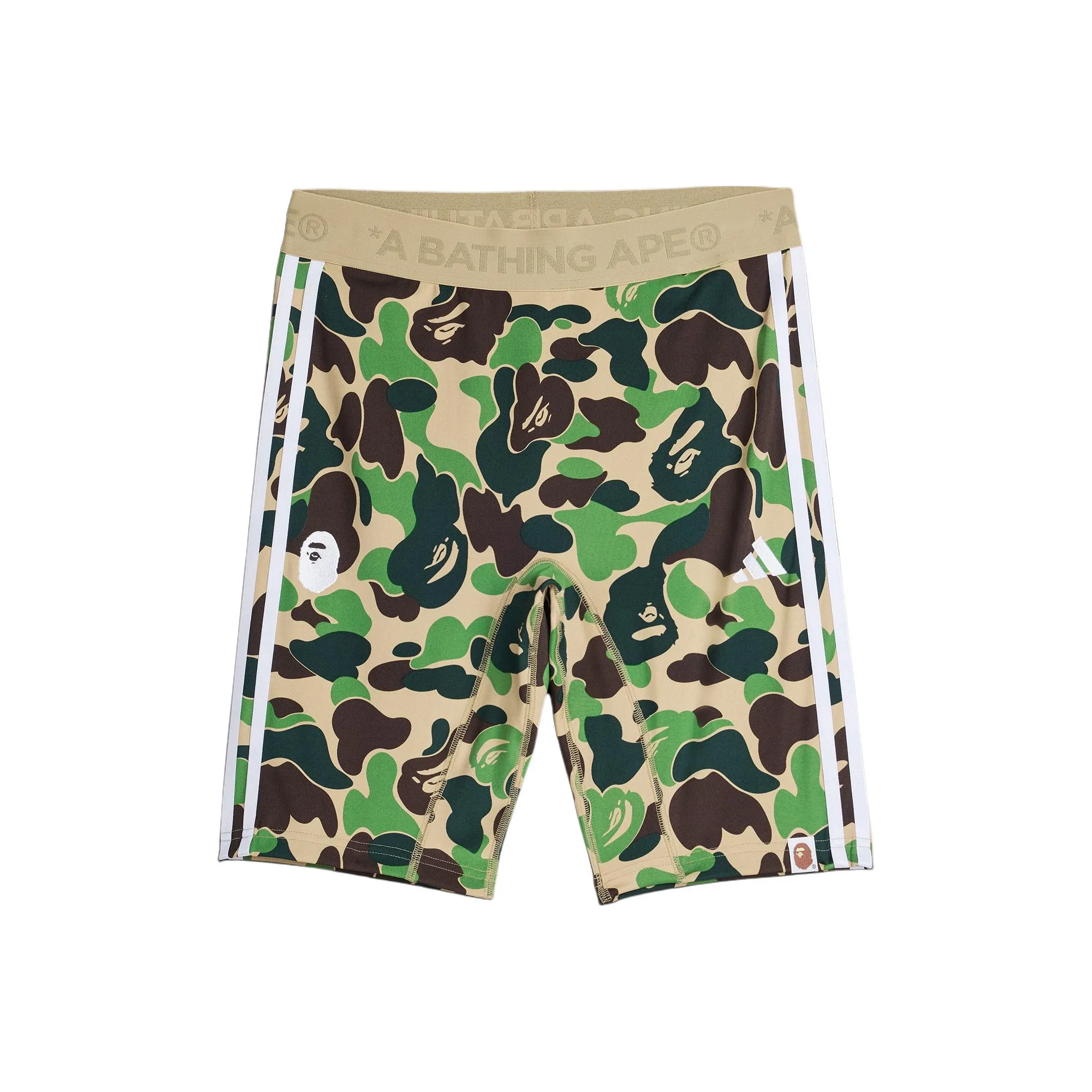 Adidas x A BATHING APE FB Tights Спортивные шорты Унисекс