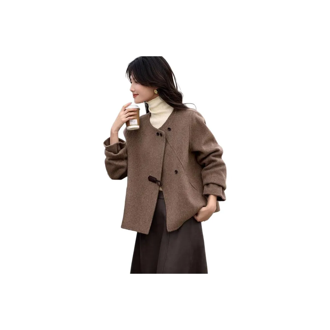XWI Кофе Женские Пальто