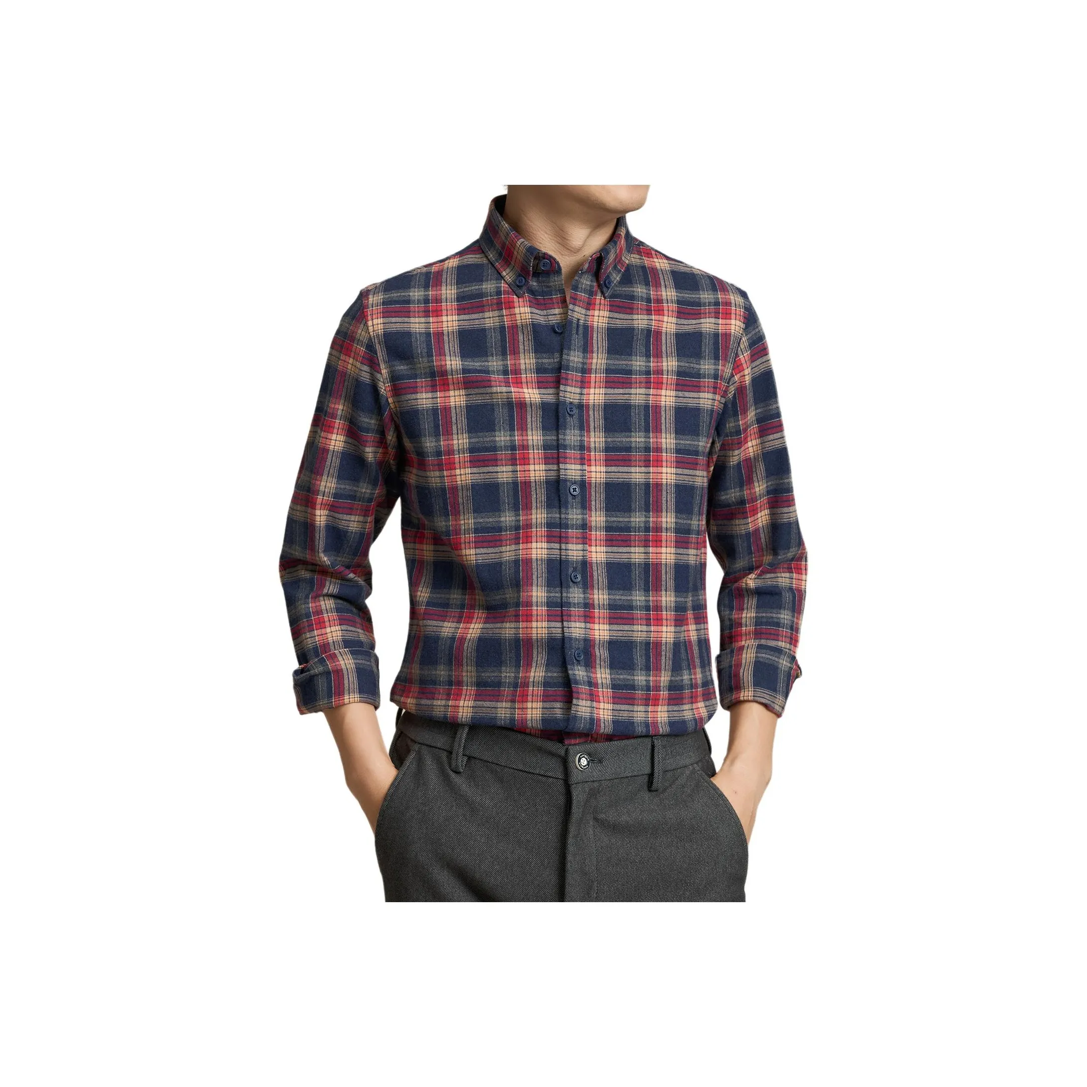 Square Man Also Stands Tall Рубашка Мужская